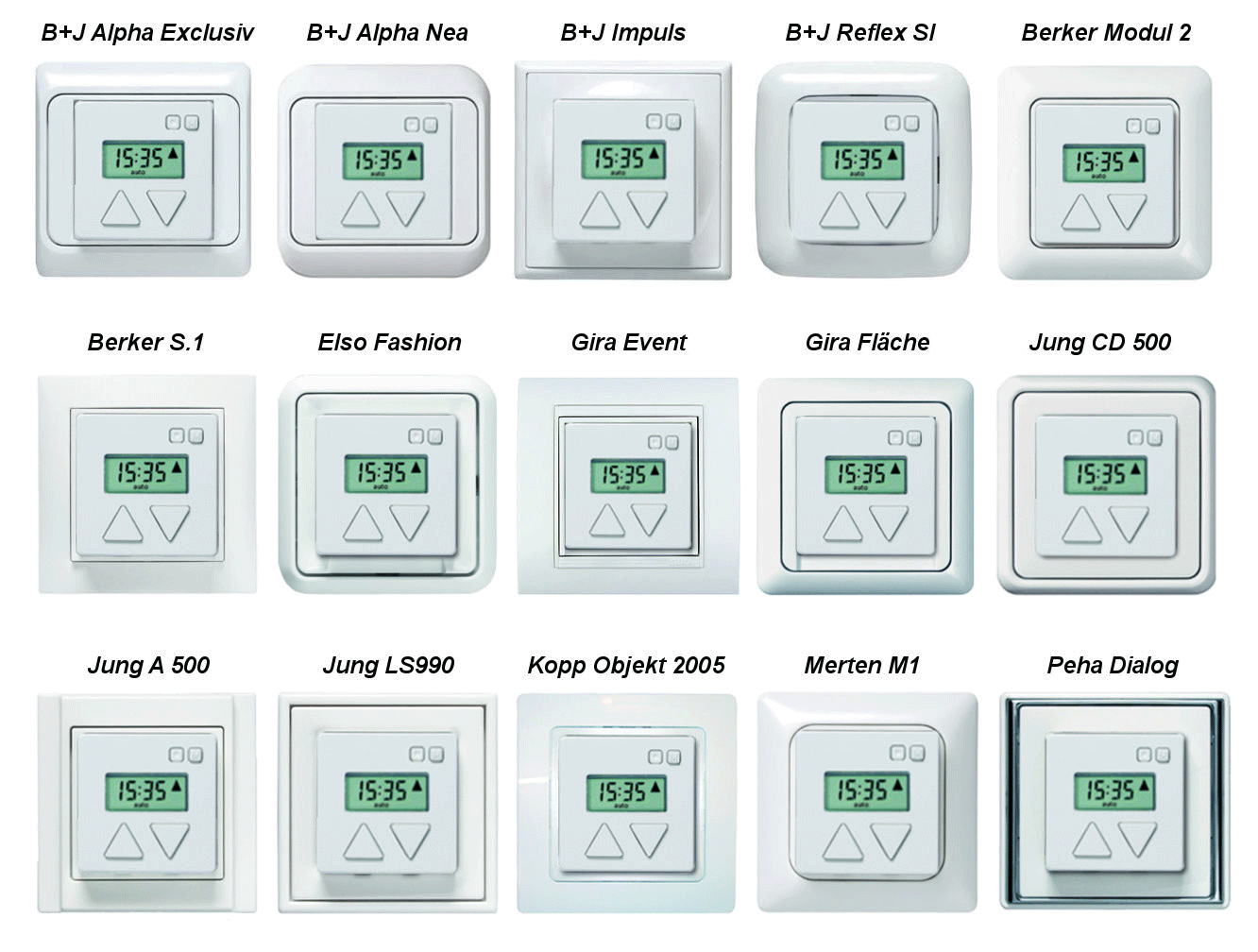 Bilder Vestamatic Quattro mit Zwischenrahmen