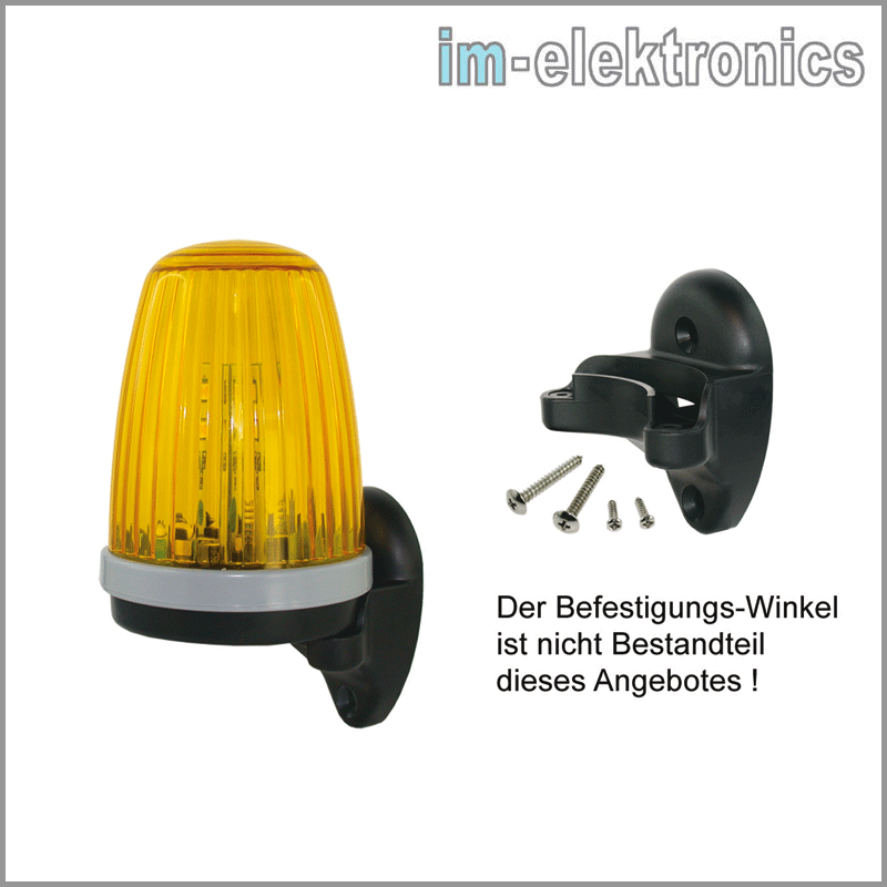 IMBL1-Y-230 Blinkleuchte / Warnleuchte gelb, 230 Volt