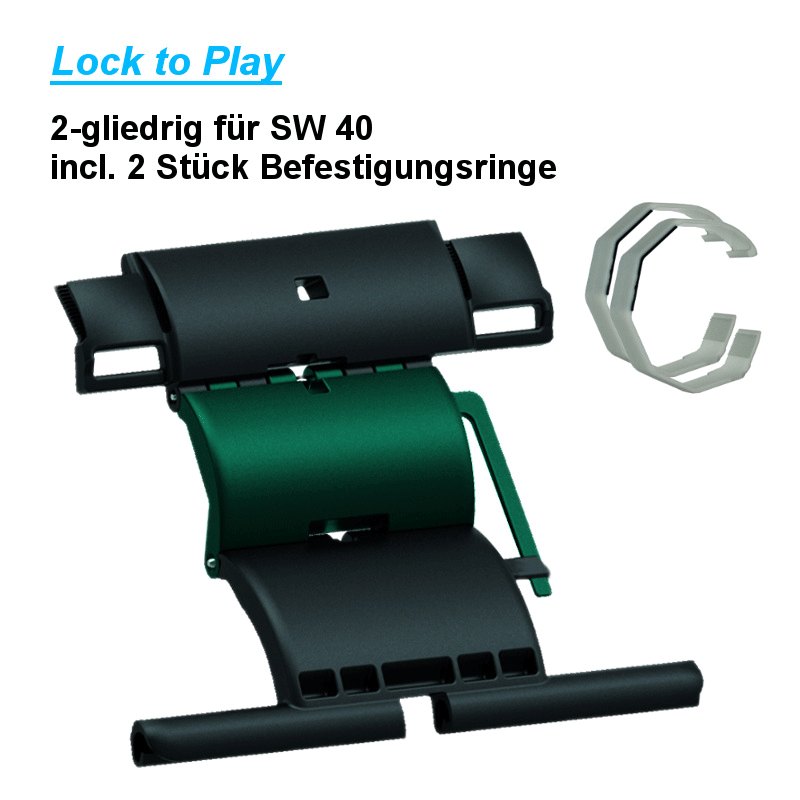 HS-891B + HS-891-40, Rollladen-Hochschiebesicherung „LOCK TO PLAY“