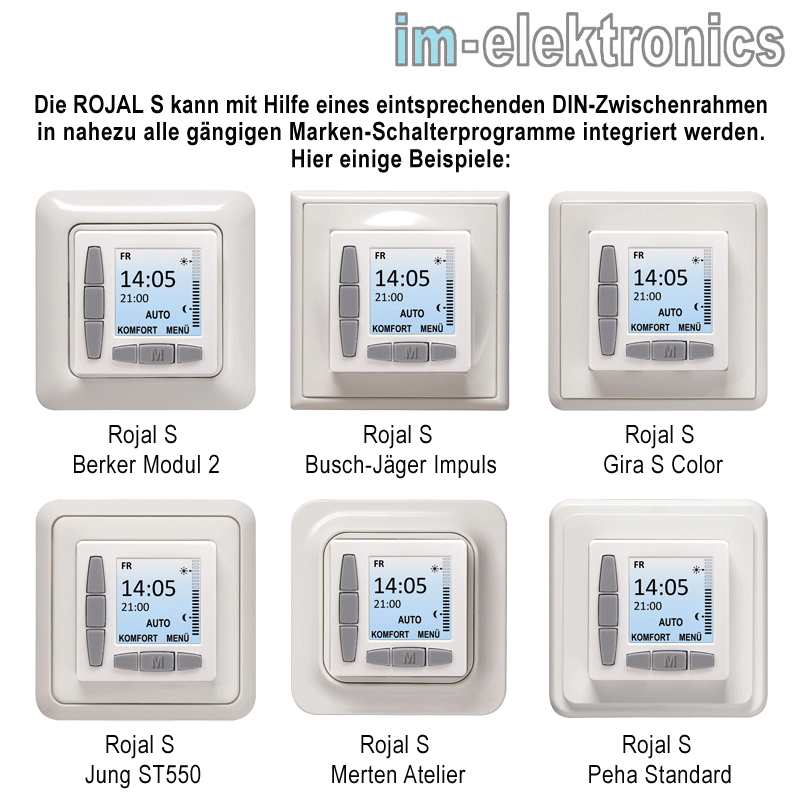 Rahmenprogramm Rahmenprogramm