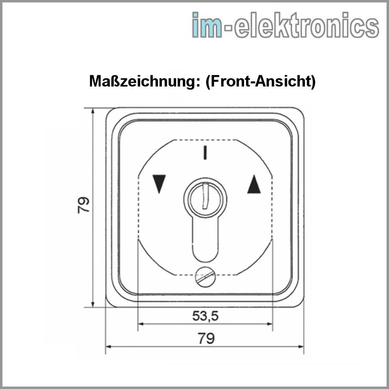 Schlussel fur den Safe und Mail Halter