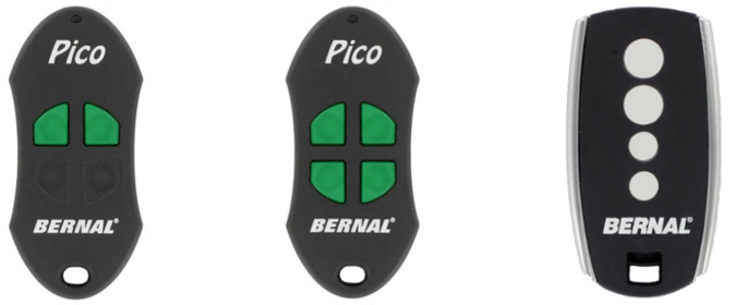 Handsender Bernal Pico 4 Kanal 868 5 Mhz Am Keelog Hopping Code Im Elektronics Ihr Online Shop
