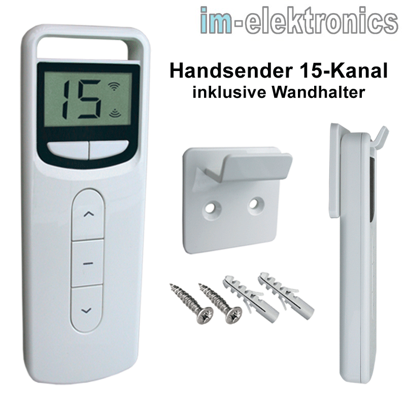 Imf Tx15 Funk Handsender 15 K 433 Mhz Günstig Im Imf Tx15 Funk Handsender 15 K 433, Harbor Breeze Chq8bt7098t Ceiling Fan Remote Not Working